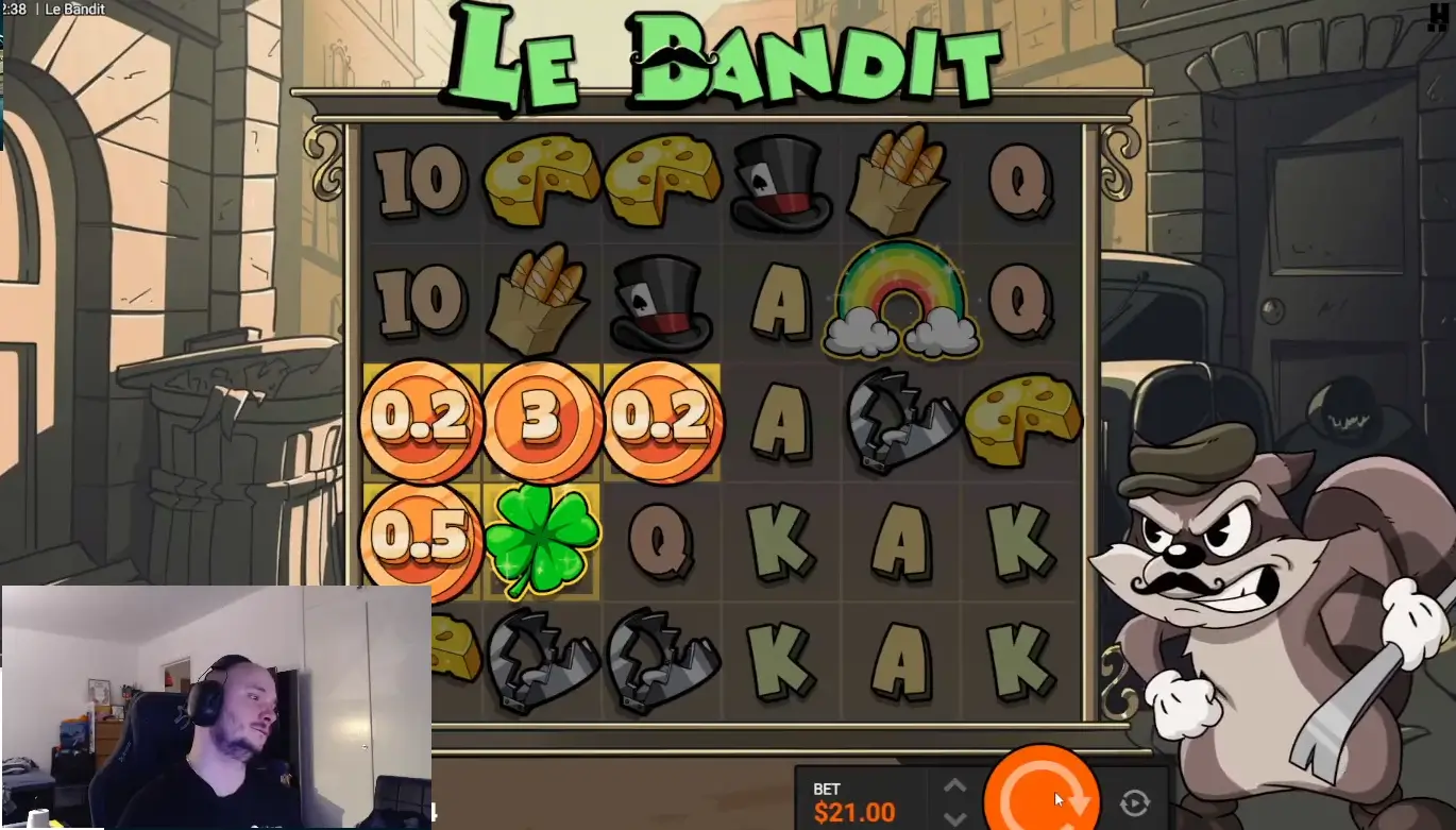 Jonkenn Slots Session
